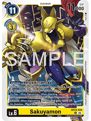 BT23-034 U Sakuyamon