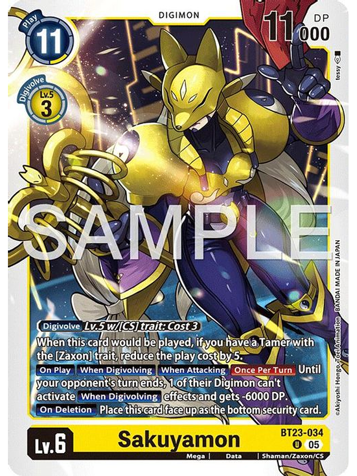 BT23-034 U Sakuyamon 1