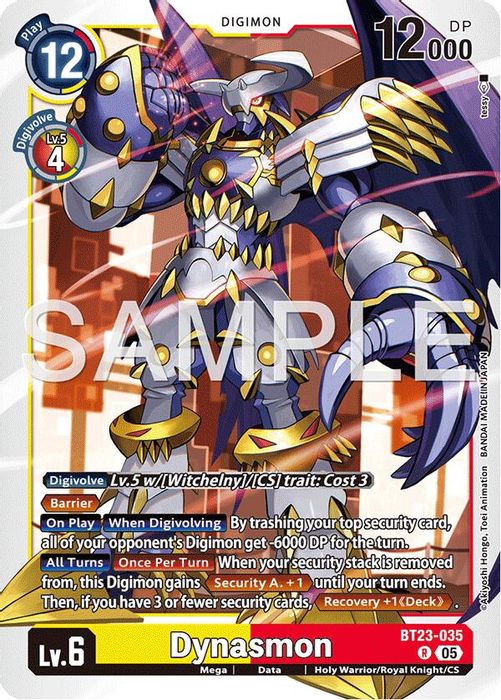 BT23-035 R Dynasmon