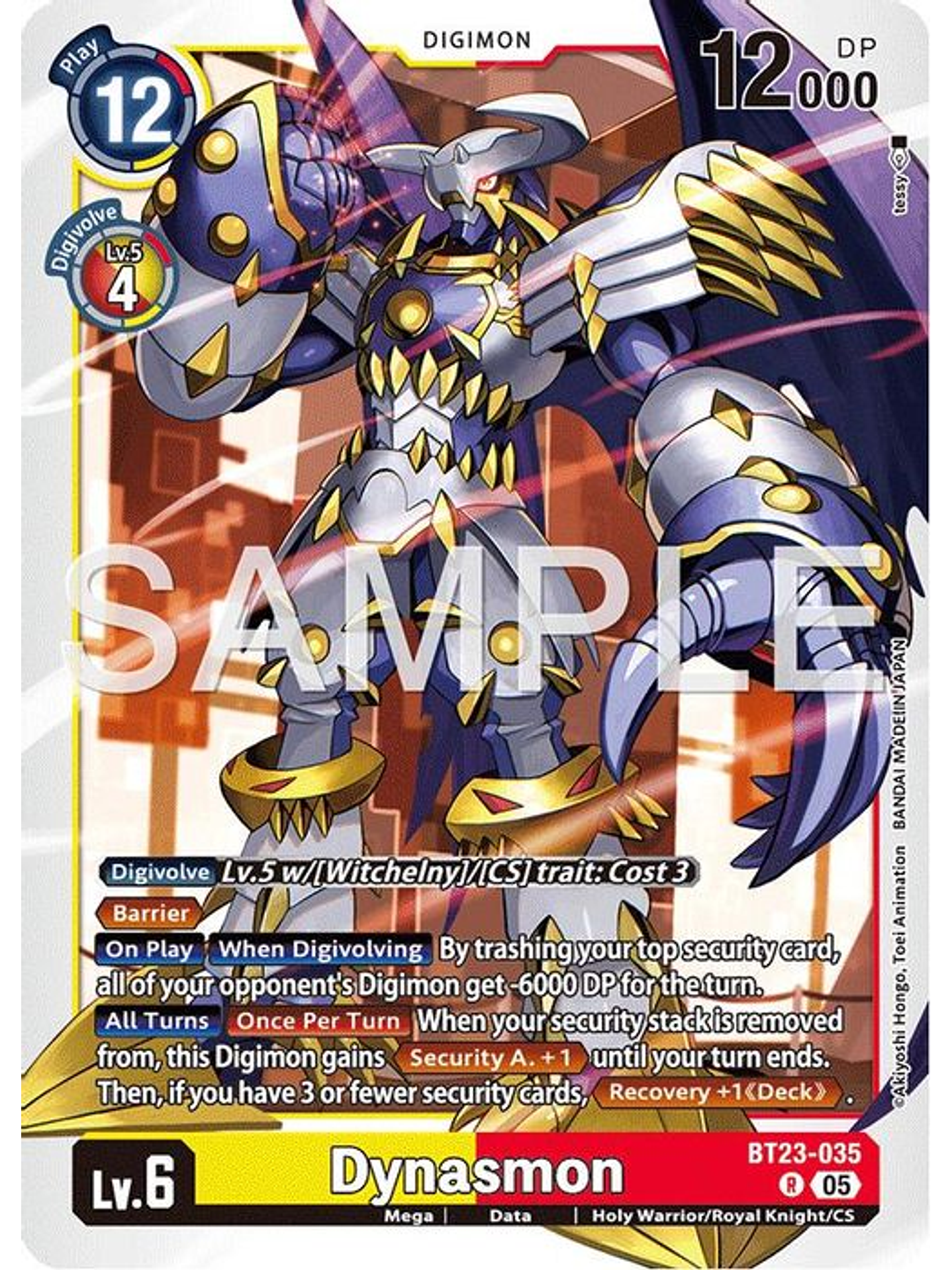 BT23-035 R Dynasmon 1
