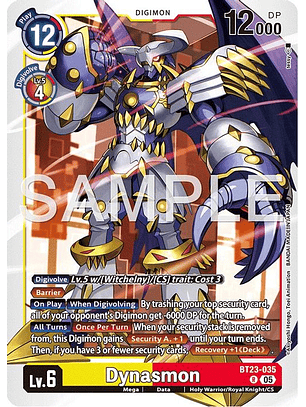 BT23-035 R Dynasmon