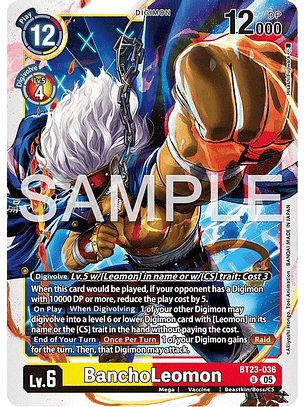 BT23-036 U BanchoLeomon