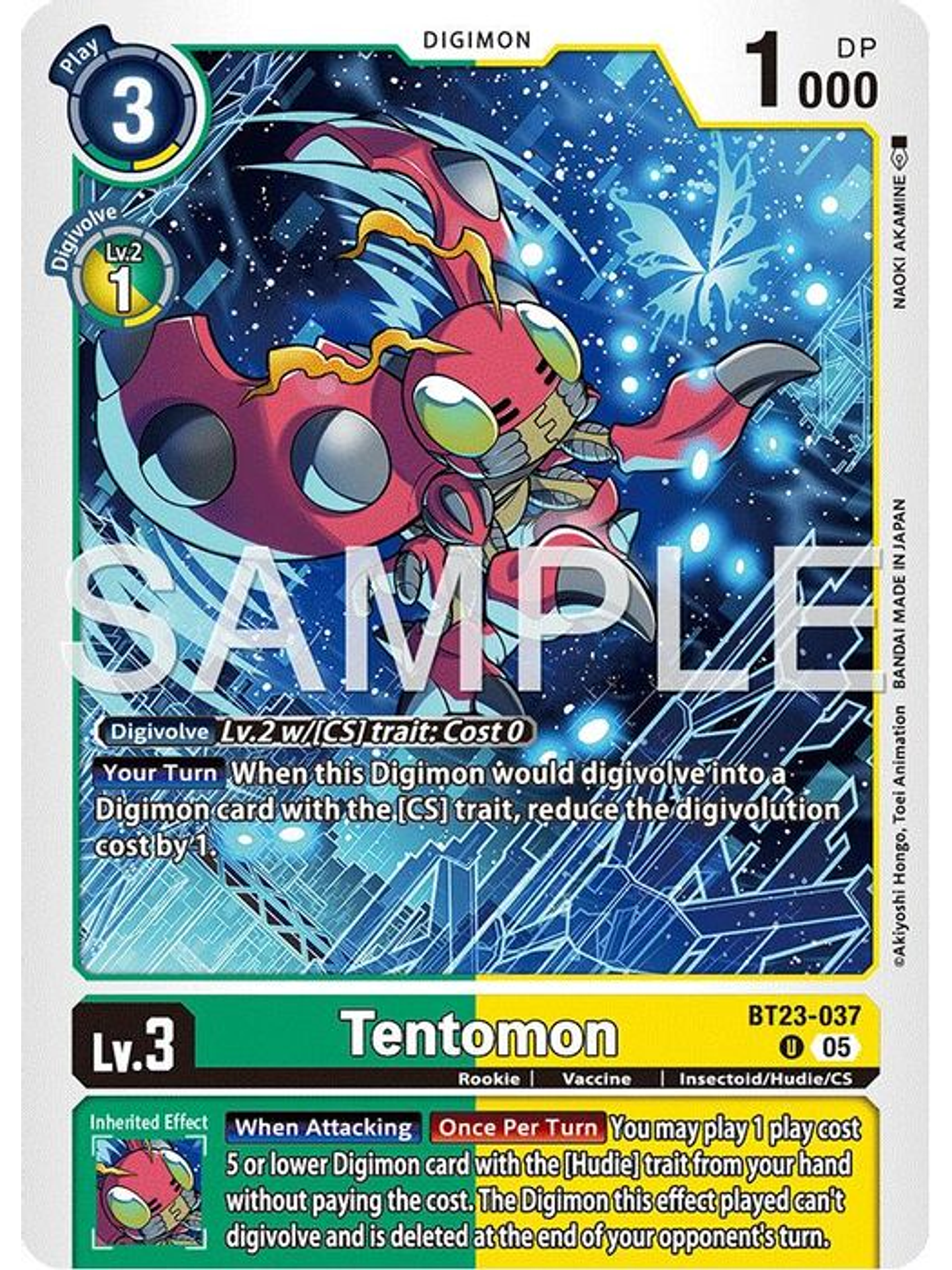 BT23-037 U Tentomon 1