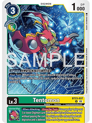 BT23-037 U Tentomon