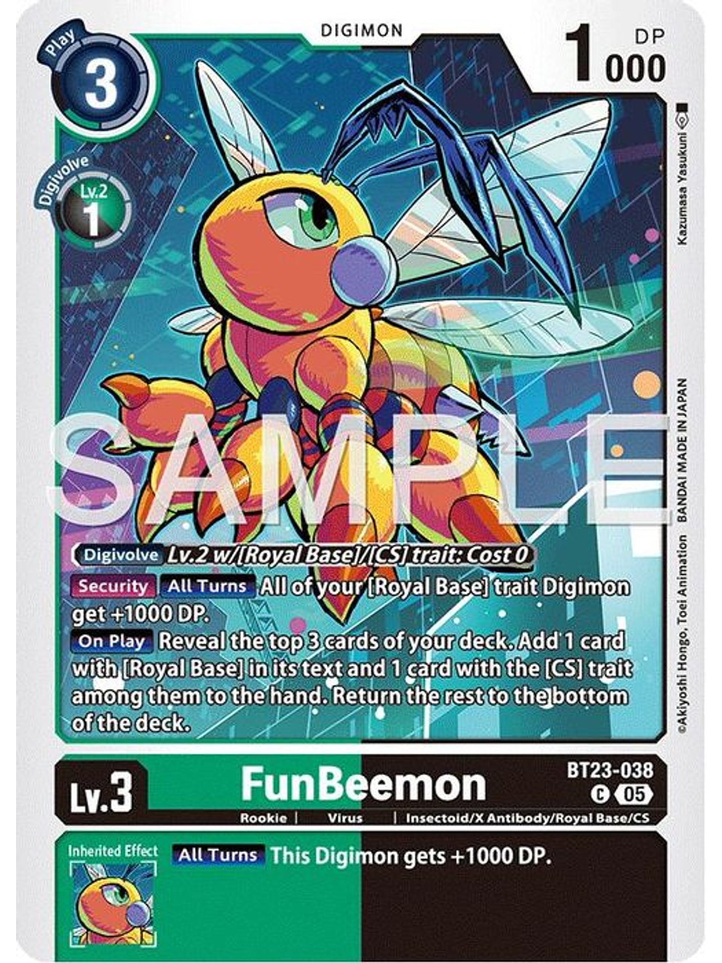 BT23-038 C FunBeemon 1