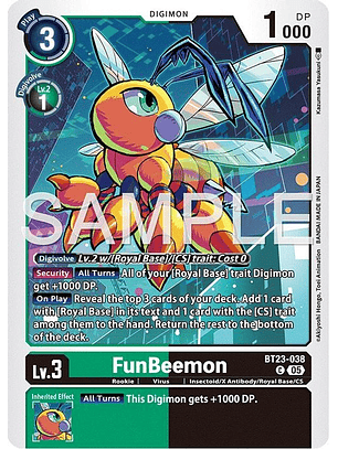 BT23-038 C FunBeemon