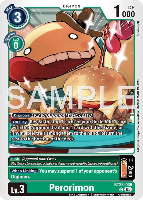 BT23-039 C Perorimon