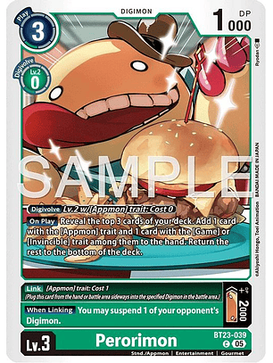 BT23-039 C Perorimon