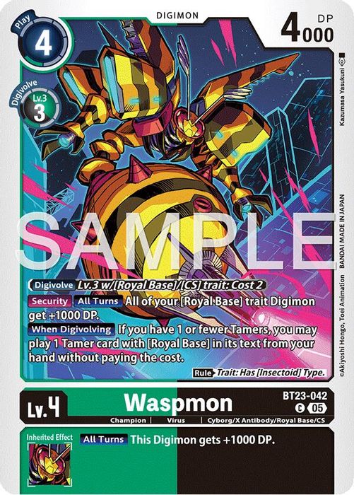 BT23-042 C Waspmon
