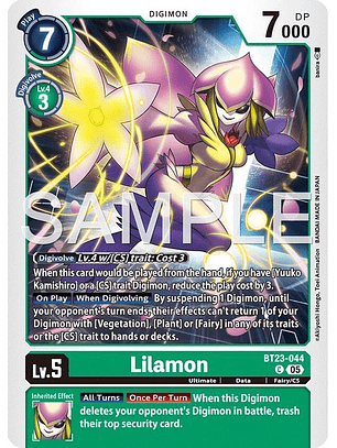 BT23-044 C Lilamon