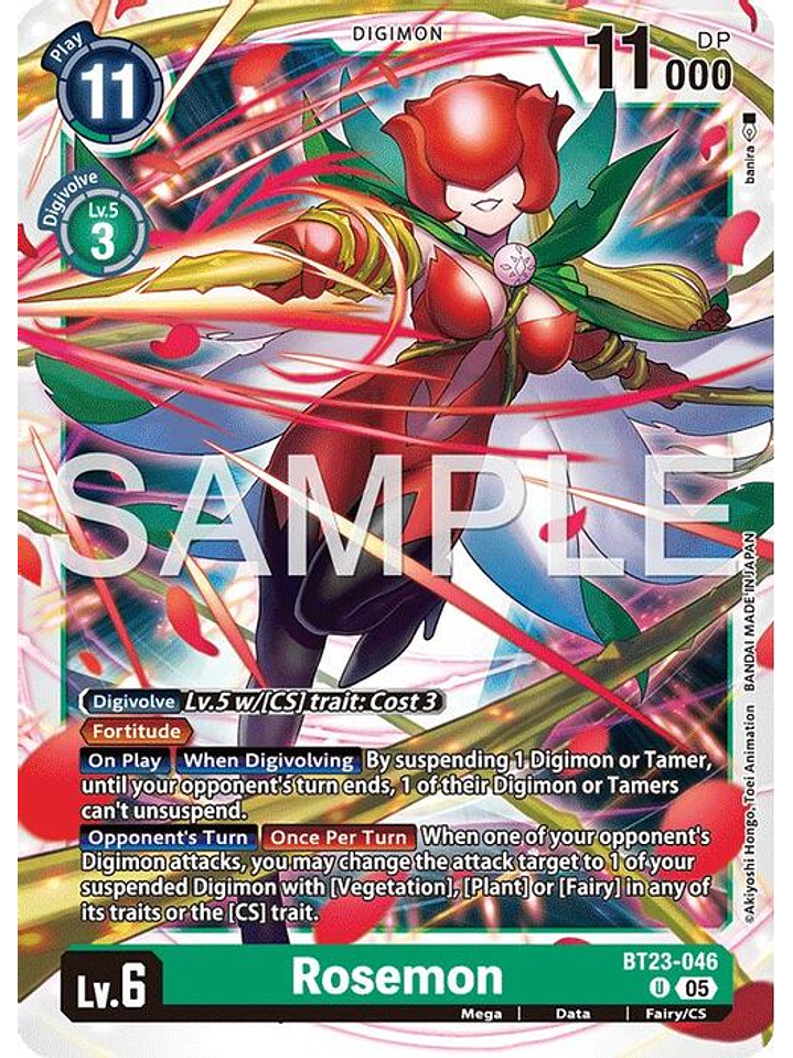 BT23-046 U Rosemon 1