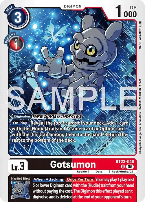 BT23-048 U Gotsumon