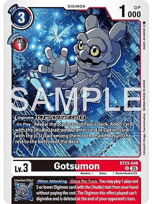 BT23-048 U Gotsumon