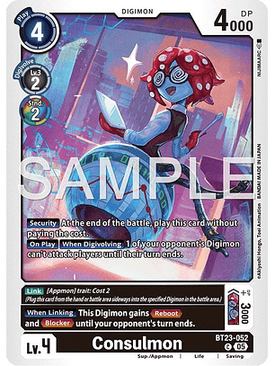 BT23-052 C Consulmon