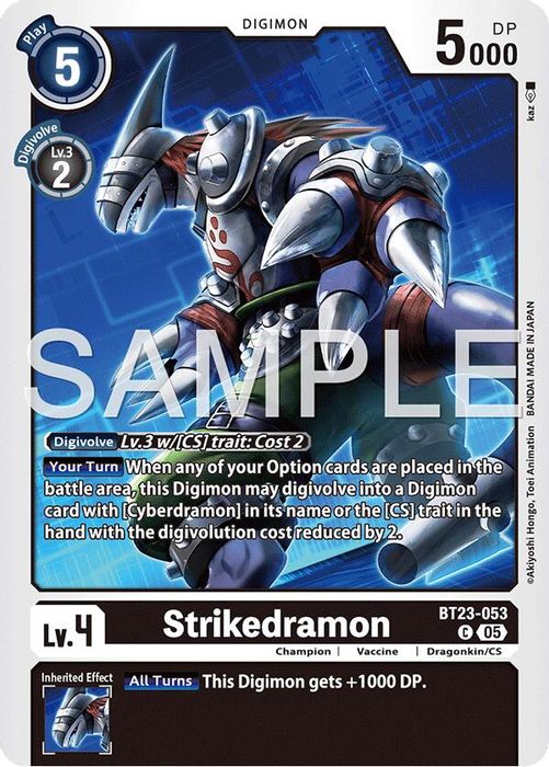 BT23-053 C Strikedramon