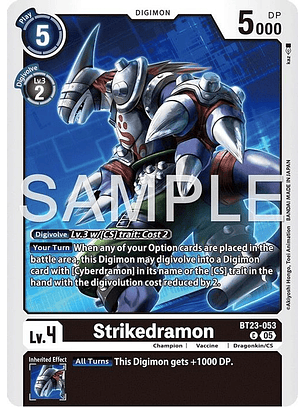BT23-053 C Strikedramon