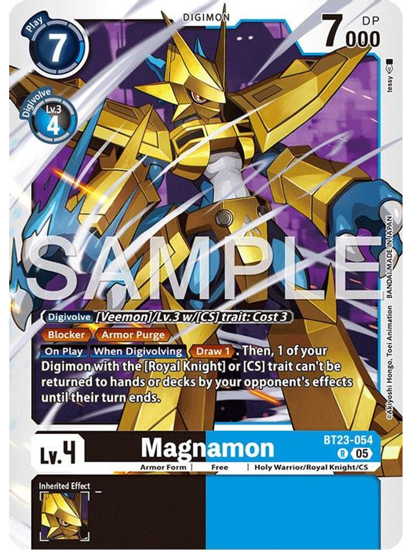 BT23-054 R Magnamon 1