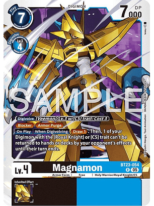 BT23-054 R Magnamon