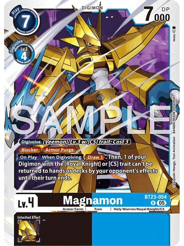 BT23-054 R Magnamon 1