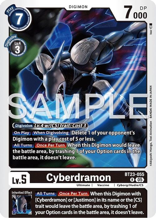 BT23-055 R Cyberdramon
