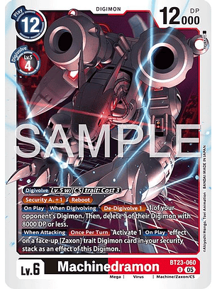 BT23-060 U Machinedramon