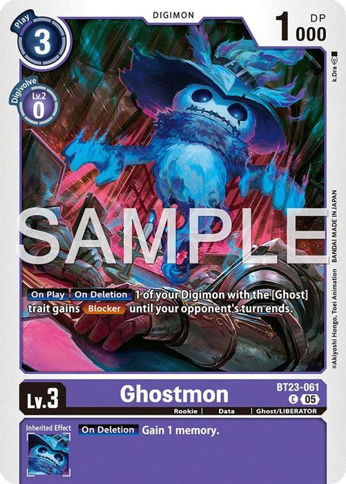 BT23-061 C Ghostmon
