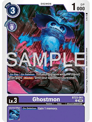 BT23-061 C Ghostmon