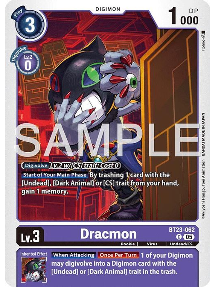 BT23-062 C Dracmon 1