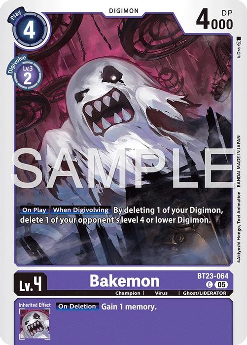BT23-064 C Bakemon