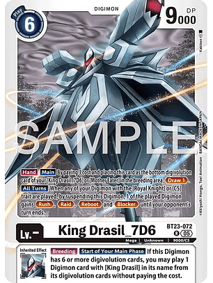 BT23-072 R King Drasil_7D6