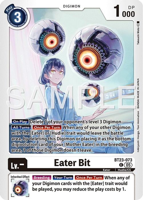BT23-073 C Eater Bit