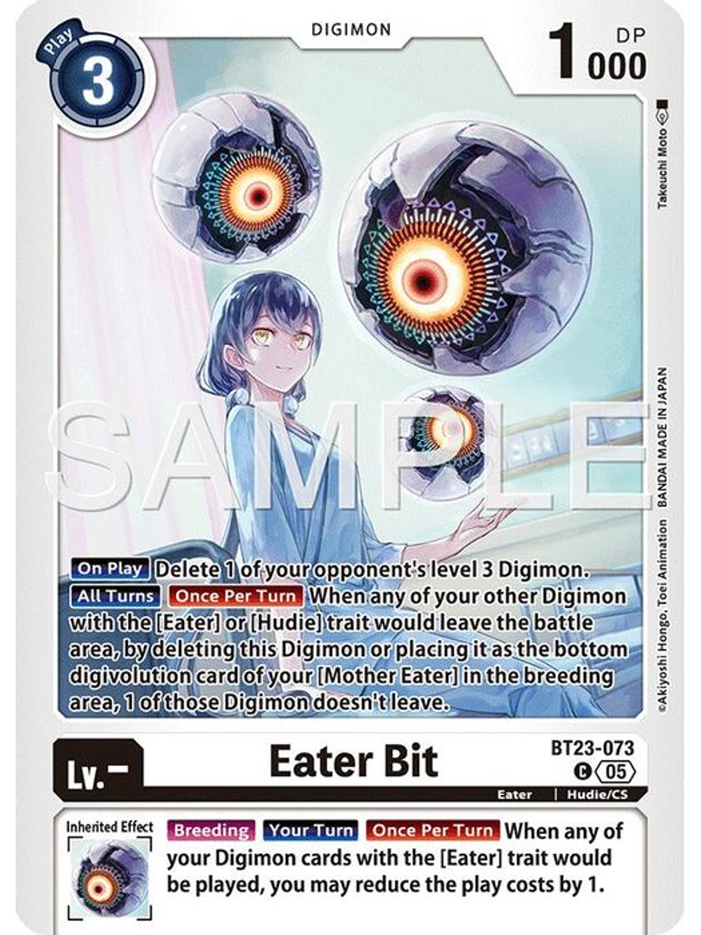 BT23-073 C Eater Bit 1