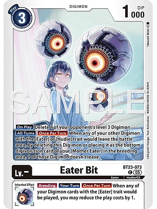 BT23-073 C Eater Bit