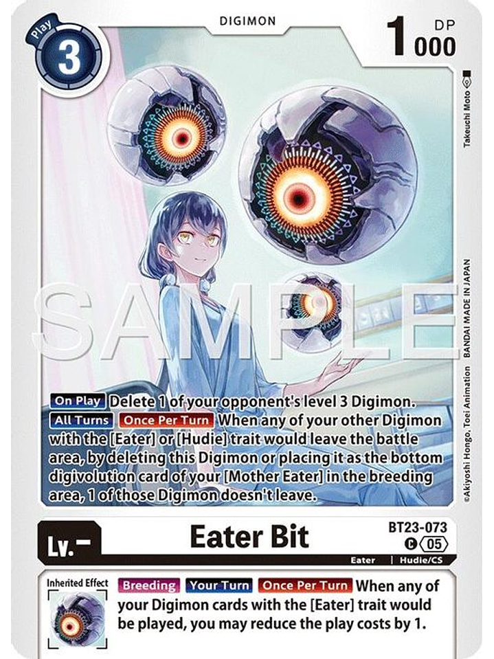 BT23-073 C Eater Bit 1