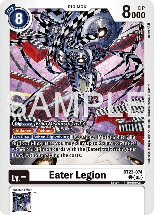 BT23-074 U Eater Legion