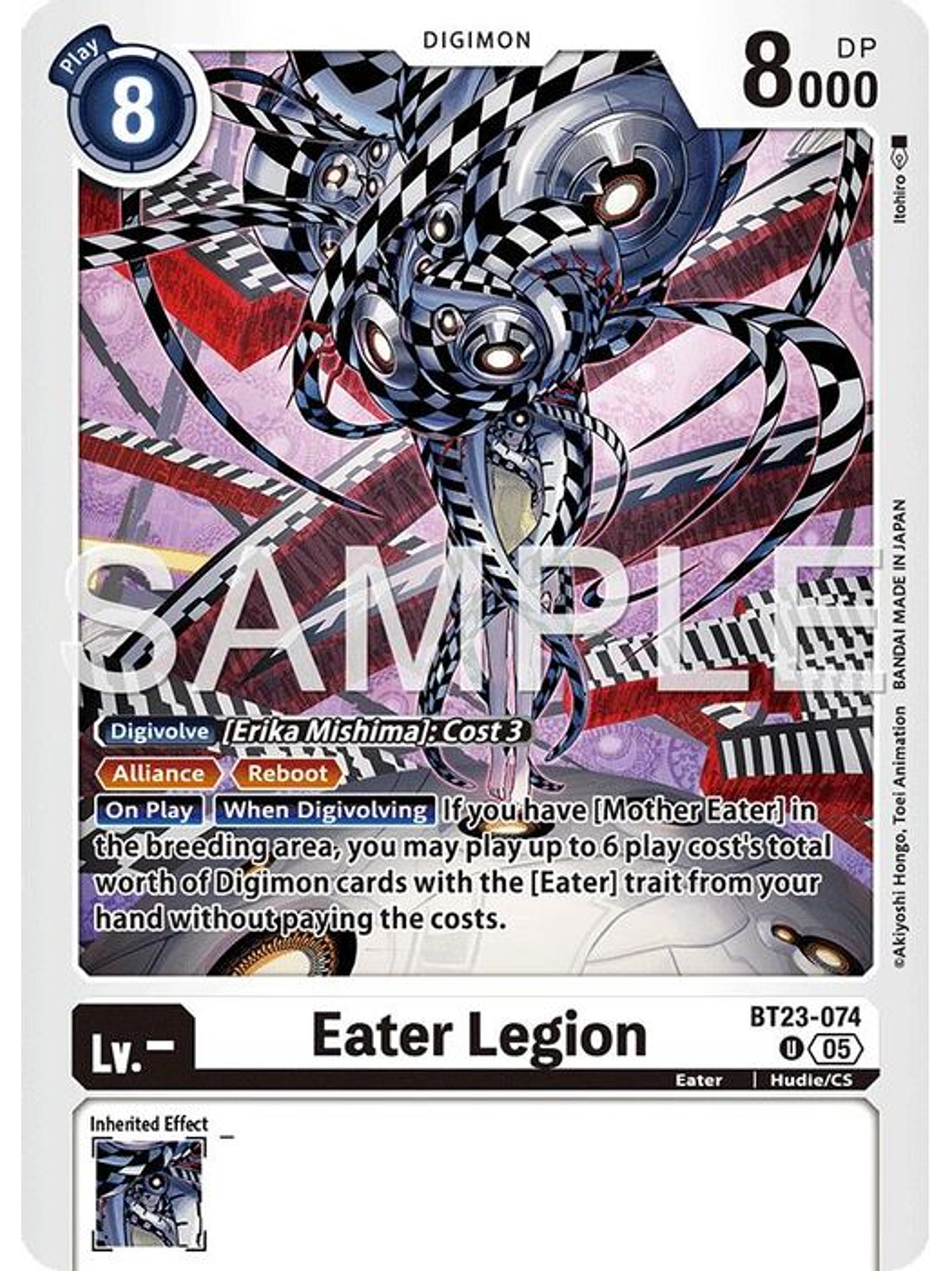 BT23-074 U Eater Legion 1