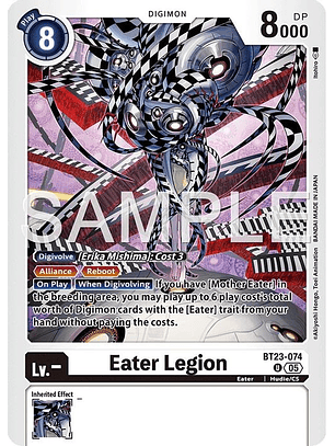 BT23-074 U Eater Legion