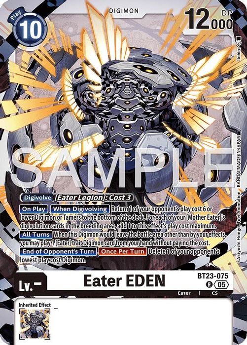 BT23-075 R Eater EDEN