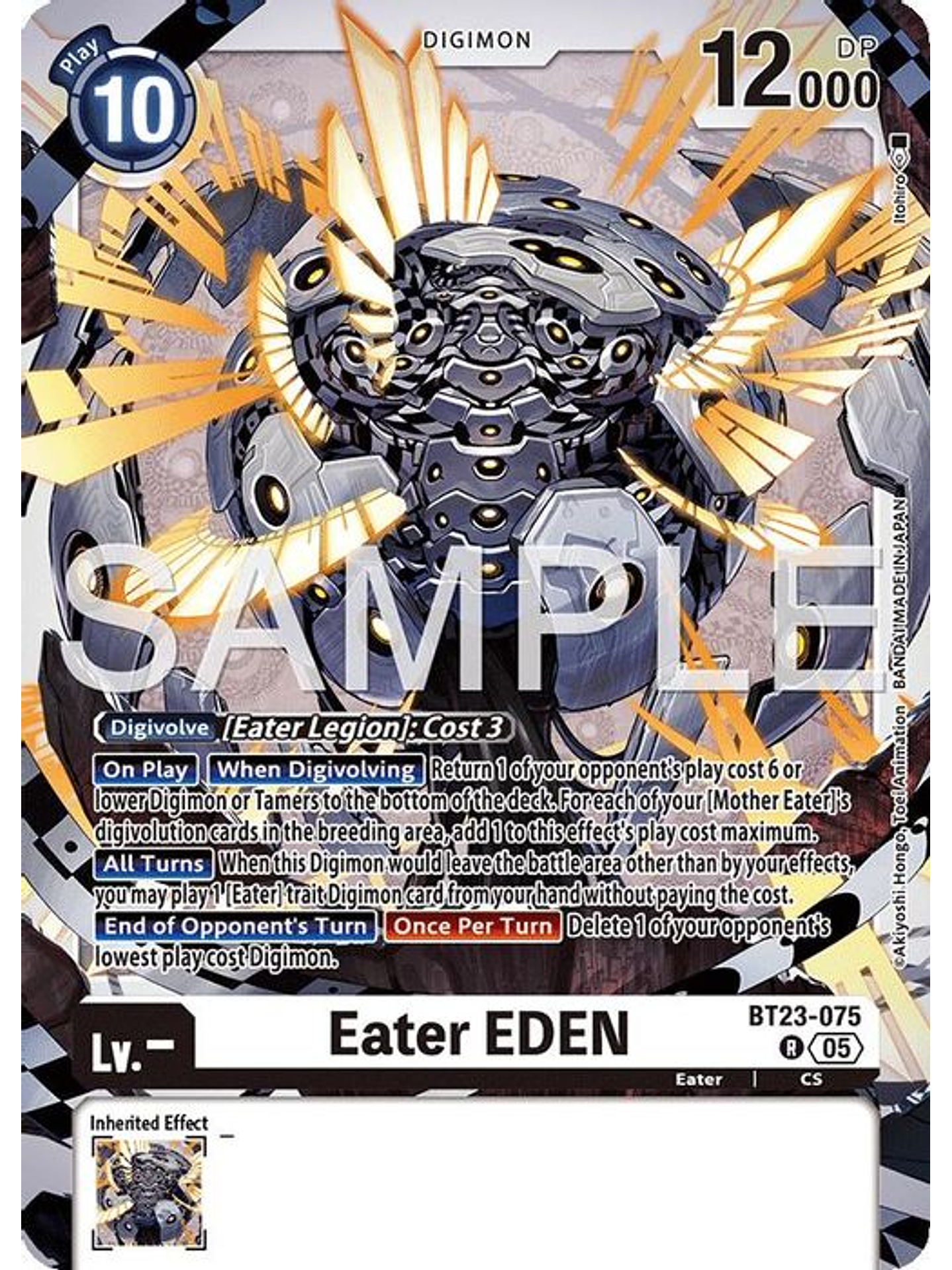 BT23-075 R Eater EDEN 1