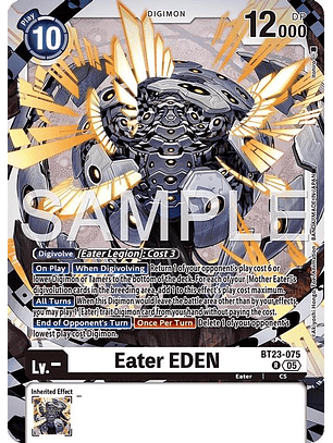BT23-075 R Eater EDEN