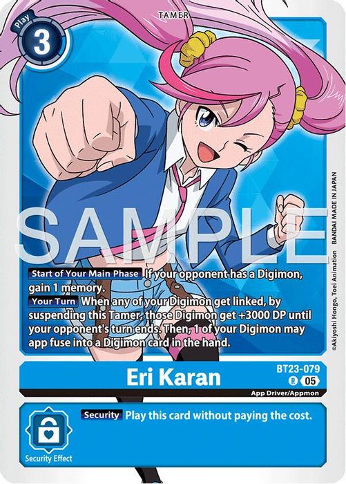 BT23-079 R Eri Karan