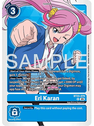 BT23-079 R Eri Karan
