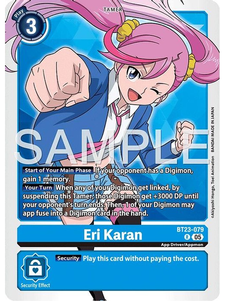 BT23-079 R Eri Karan 1