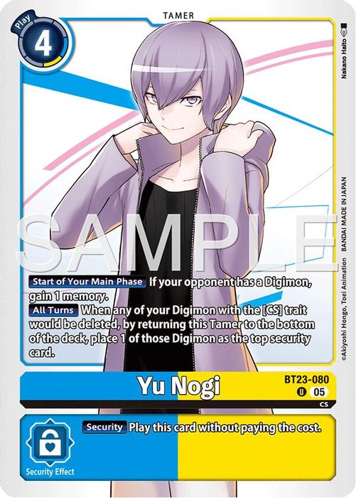 BT23-080 U Yu Nogi
