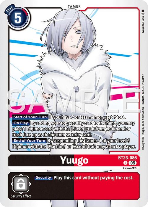 BT23-086 U Yuugo