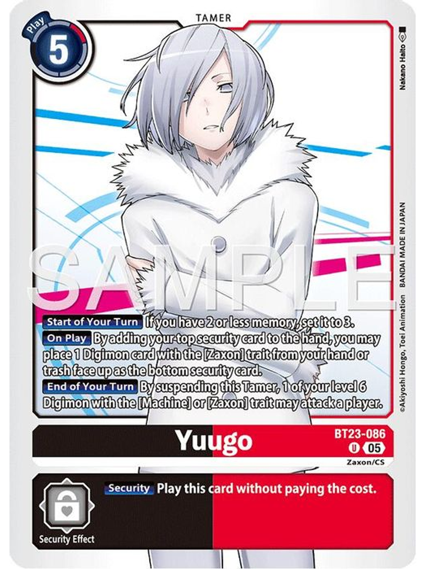 BT23-086 U Yuugo 1
