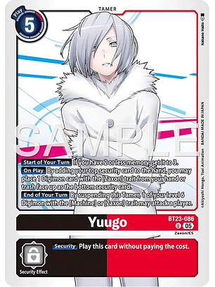 BT23-086 U Yuugo