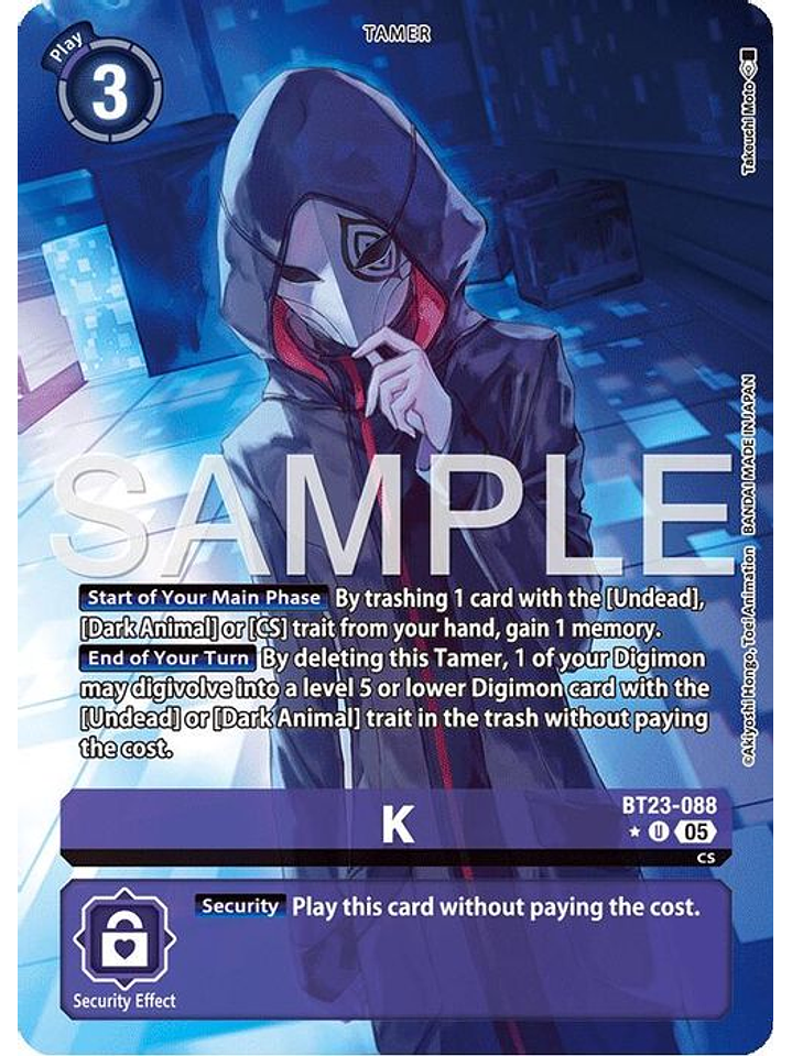 BT23-088 (Alternate Art) K 1