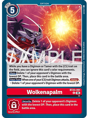 BT23-091 C Wolkenapalm