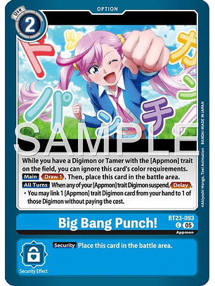 BT23-093 C Big Bang Punch!